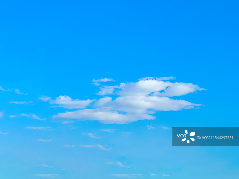 多姿多彩的云朵图片素材