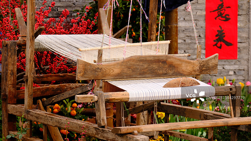 织布机图片素材