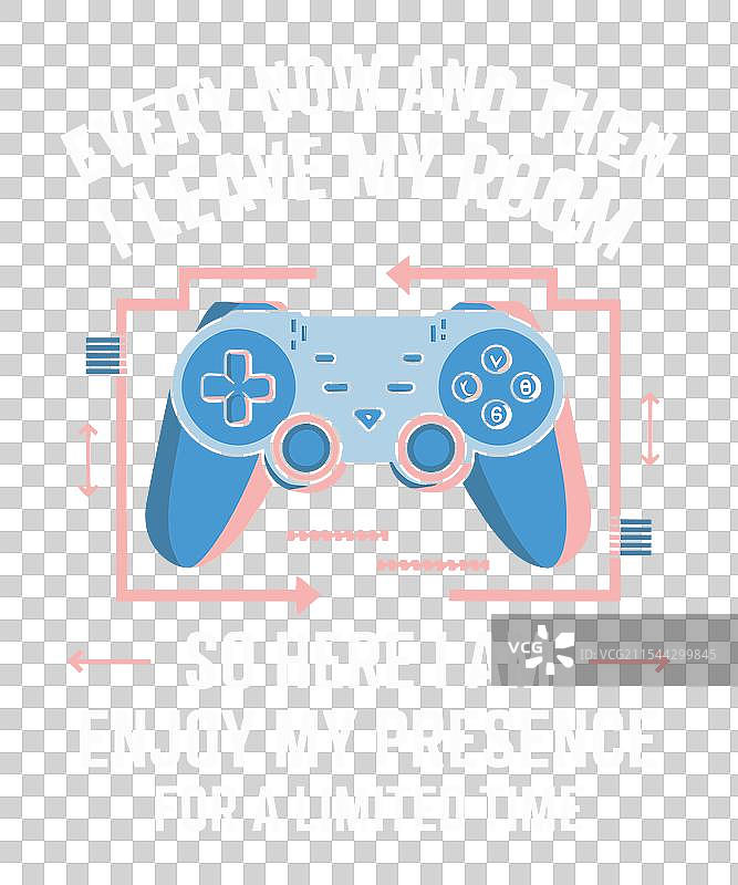 我时不时会离开我的房间 - 设计图片素材