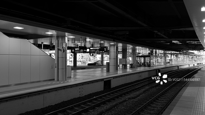 日本大阪府大阪市，JR西日本的新大阪车站图片素材