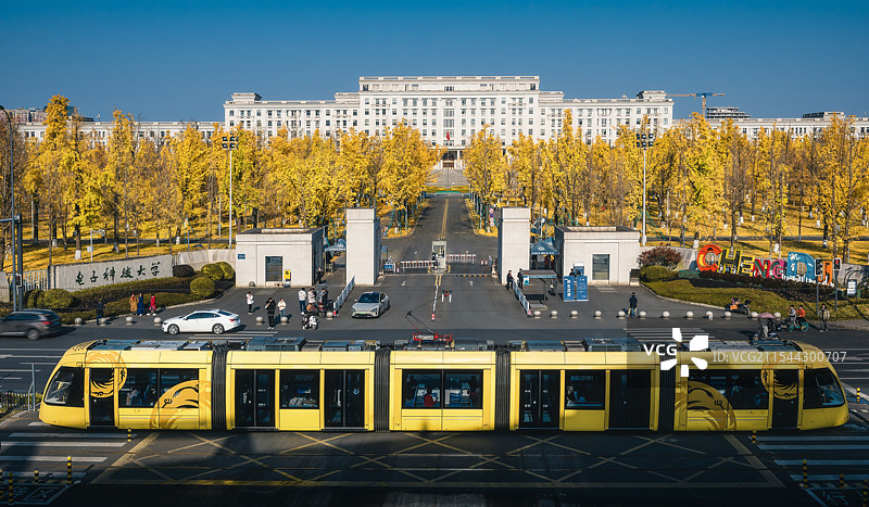 有轨电车图片素材