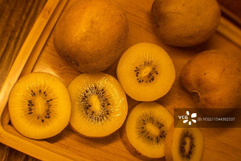 四川绵阳猕猴桃、黄心猕猴桃、农家猕猴桃图片素材