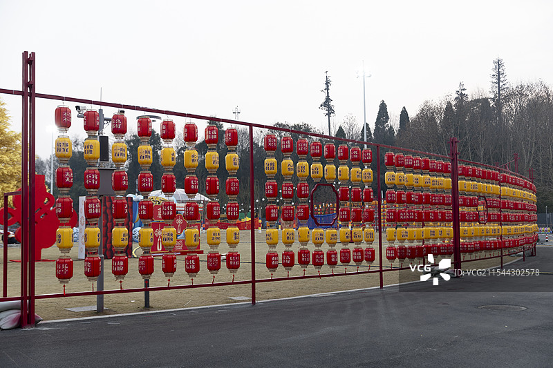 2025年贵阳观山湖灯会图片素材