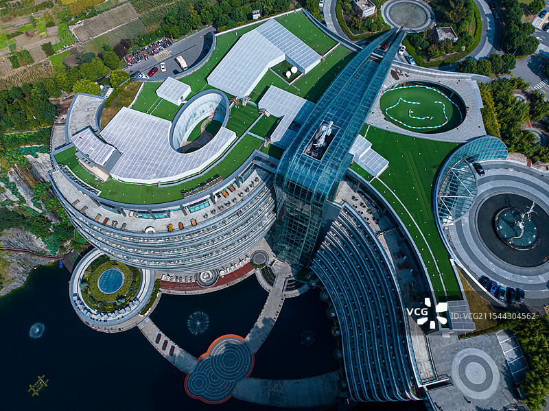 上海深坑大酒店图片素材