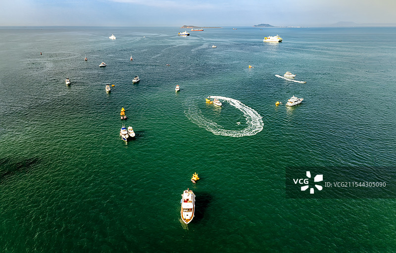 迷人三亚湾图片素材