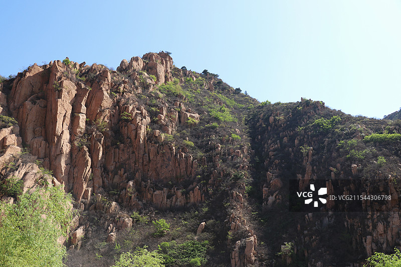河北省秦皇岛市抚宁区冰糖峪长城风情大峡谷景区图片素材
