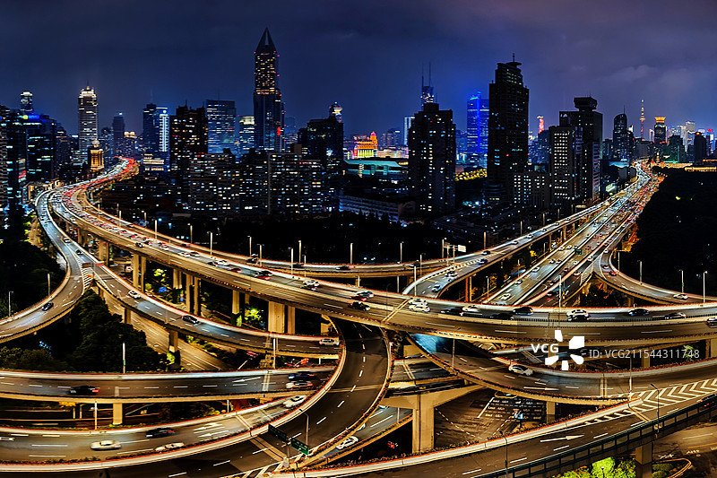 城市脉动图片素材