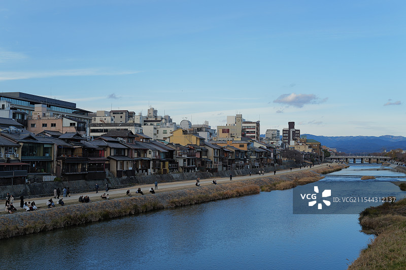 京都鸭川图片素材