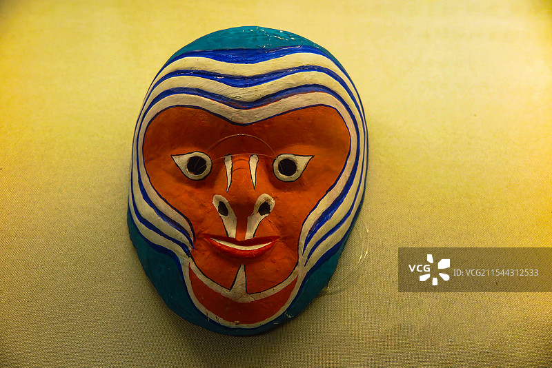 傩魂神韵，傩面具，傩戏，傩文化，非物质文化遗产，地戏面具，地戏封神榜面具图片素材