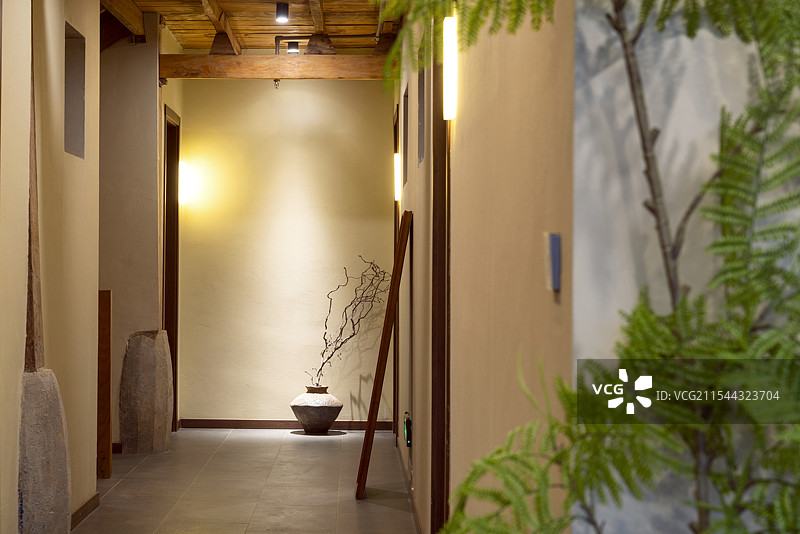 民宿过道图片素材