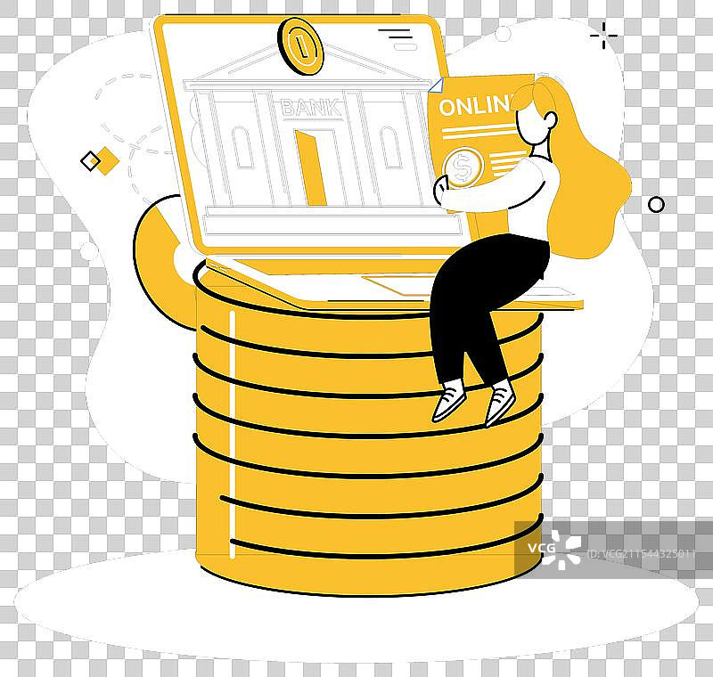 数字储蓄账户管理，确保您的安全图片素材