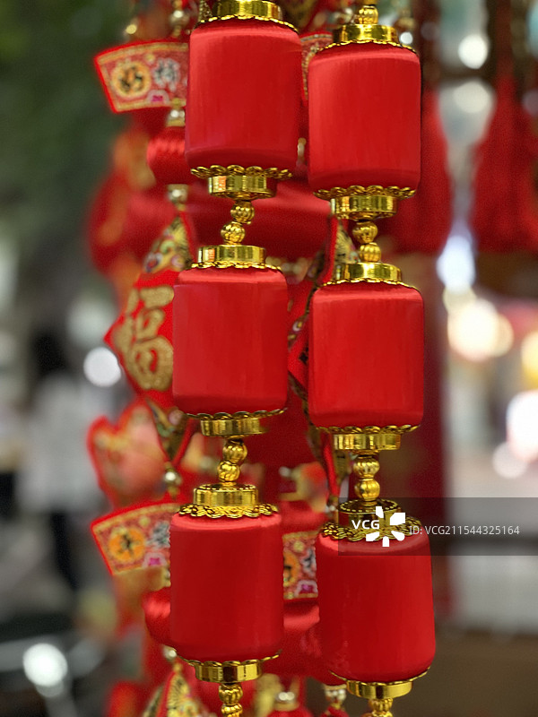 大红灯笼图片素材