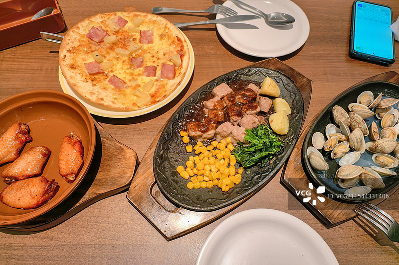 西餐厅西餐图片素材