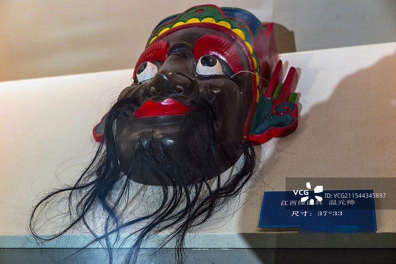 傩魂神韵，傩面具，傩戏，傩文化，非物质文化遗产，地戏面具，江西傩面具，图片素材
