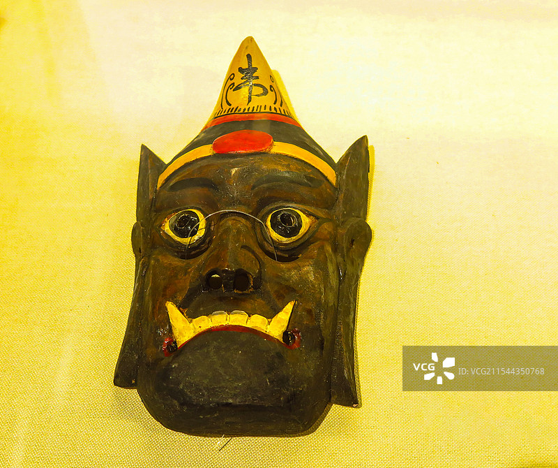 傩魂神韵，傩面具，傩戏，傩文化，非物质文化遗产，地戏面具，地戏封神榜面具图片素材