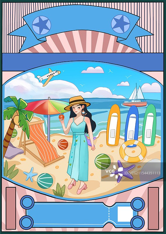 线性插画图片素材