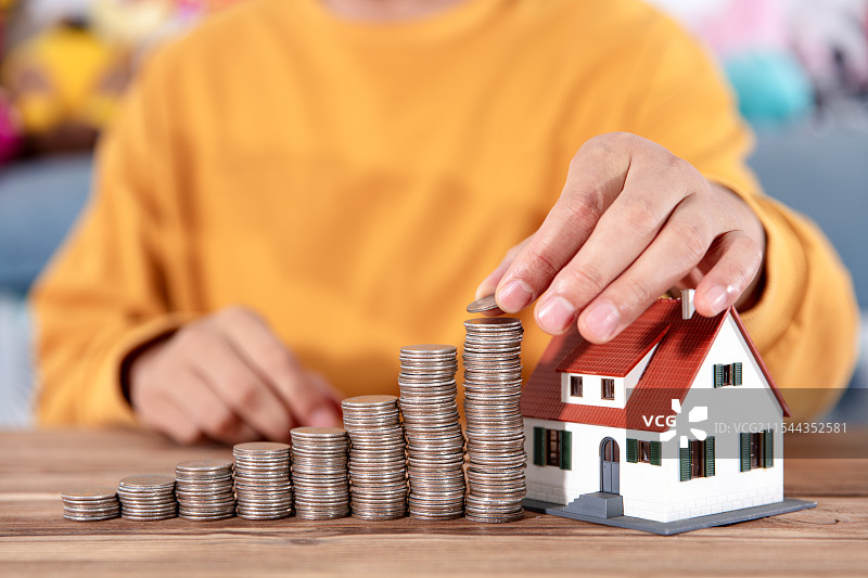 商品房的价格继续加码图片素材