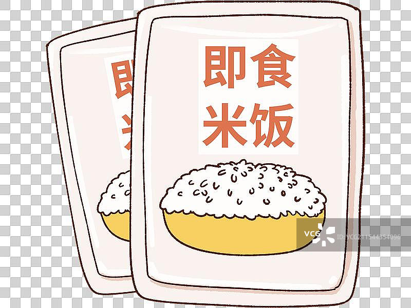 即食米饭图片素材