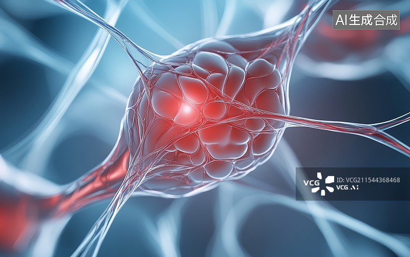 【AI数字艺术】医疗与生物科技主题背景图片素材