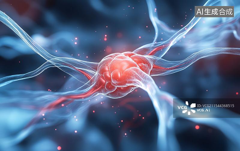 【AI数字艺术】医疗与生物科技主题背景图片素材