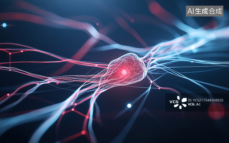 【AI数字艺术】医疗与生物科技主题背景图片素材