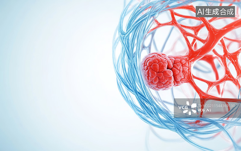 【AI数字艺术】医疗与生物科技主题背景图片素材