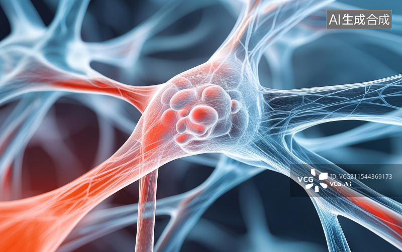 【AI数字艺术】医疗与生物科技主题背景图片素材