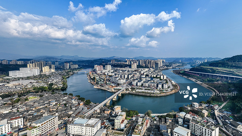 巴中恩阳古镇图片素材