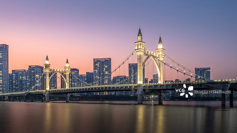 珠海白石桥图片素材