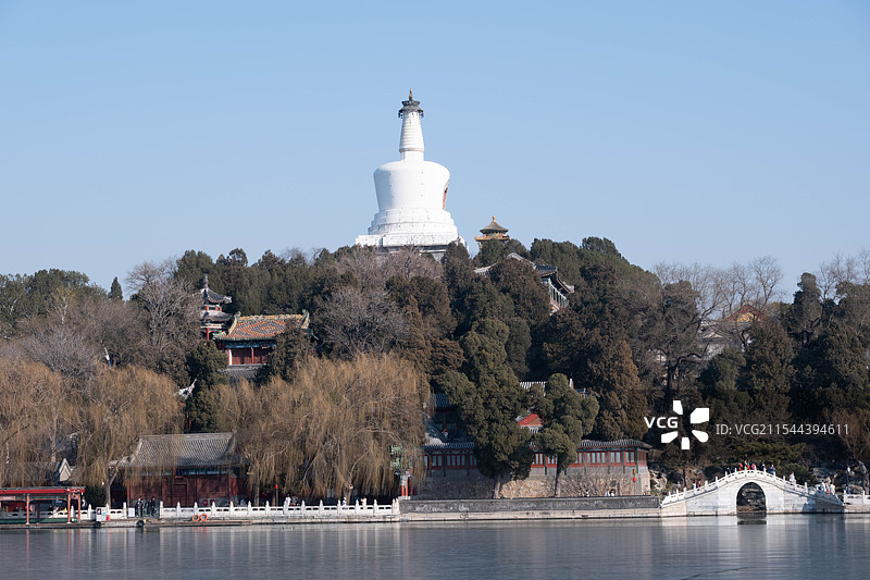 北海公园图片素材