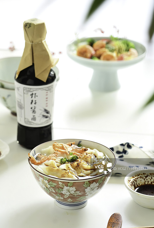 虾籽酱油图片素材