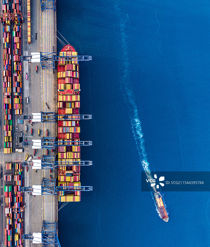 盐田港图片素材