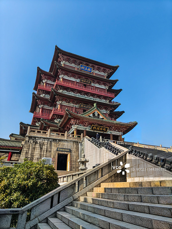 滕王阁图片素材