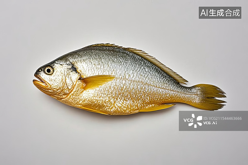 【AI数字艺术】大黄鱼图片素材