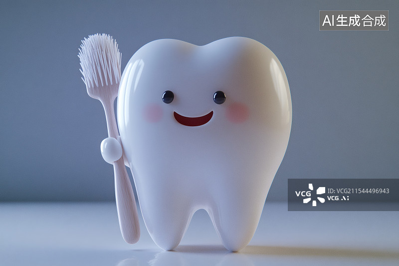 【AI数字艺术】世界爱牙日宣传海报图片素材