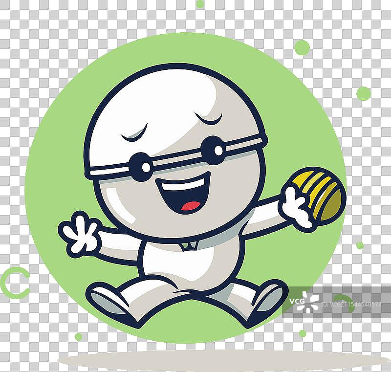 可爱的卡通吉祥物角色图片素材