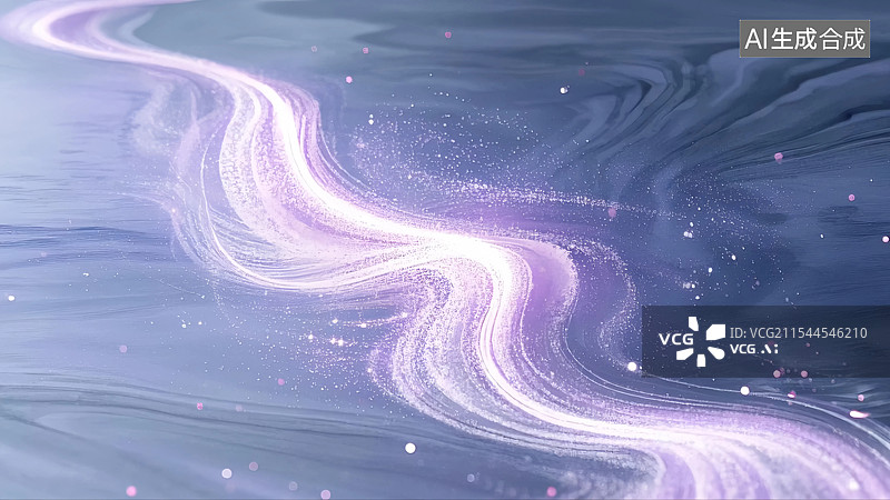【AI数字艺术】梦幻星轨图片素材