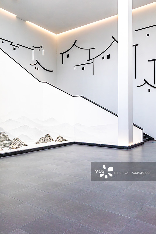 苏州虎丘塔影园民俗文化展厅图片素材