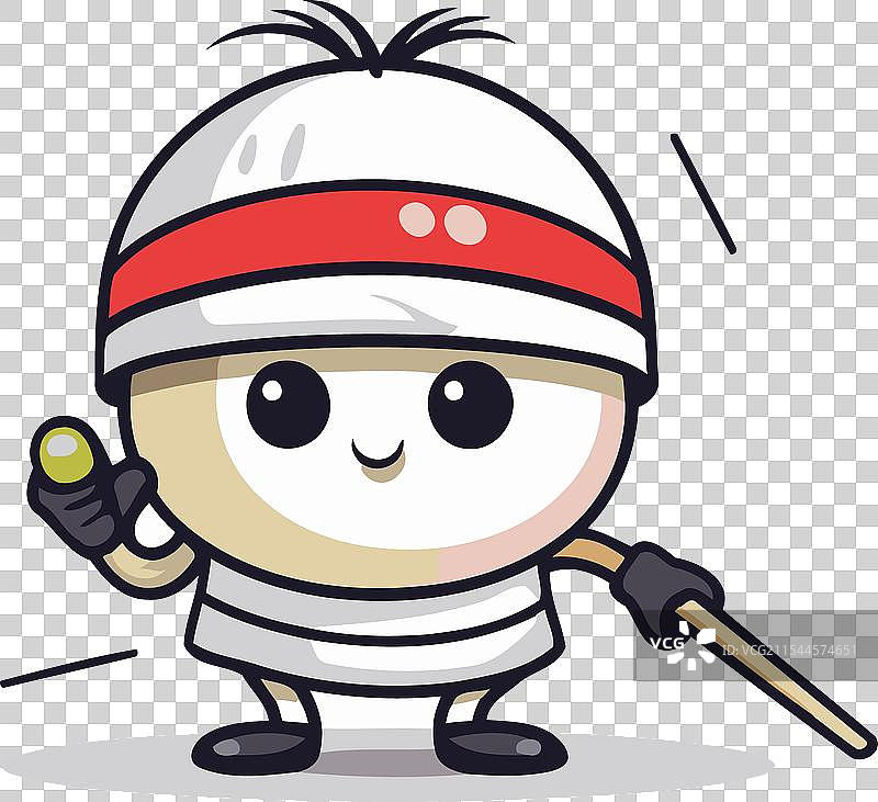 可爱的日本寿司厨师卡通角色图片素材