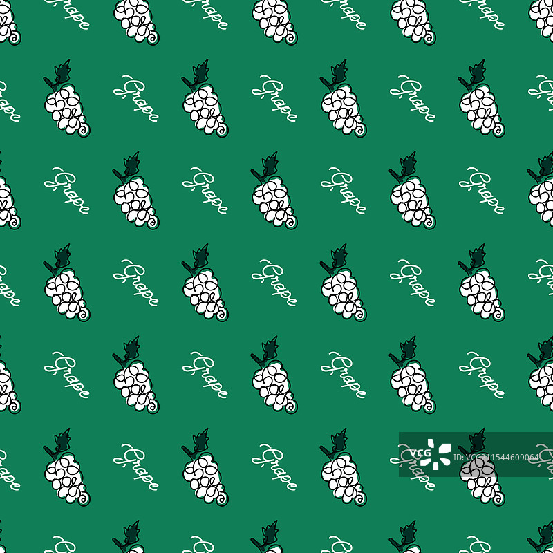 沉醉于丰盈的葡萄水果收获图案艺术图片素材