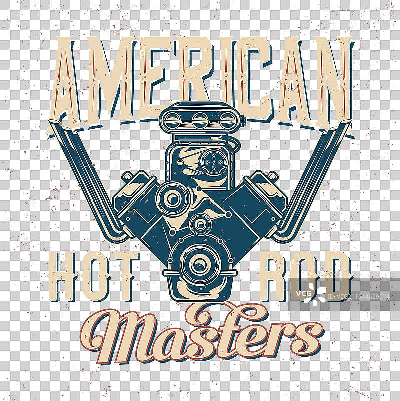 T恤标签设计图片素材