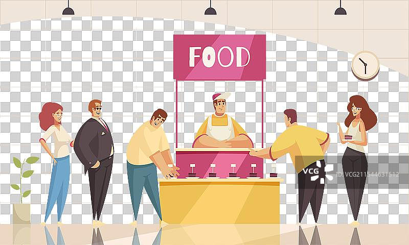 展会展台背景图片素材