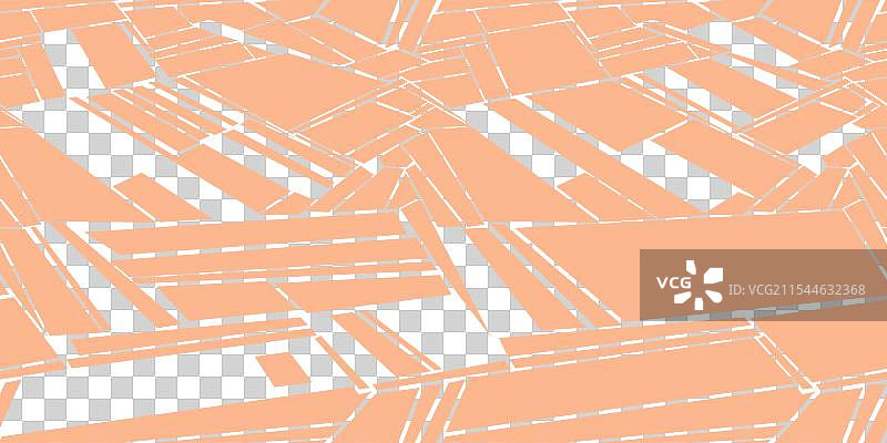 酷炫的无缝桃毛抽象图案图片素材