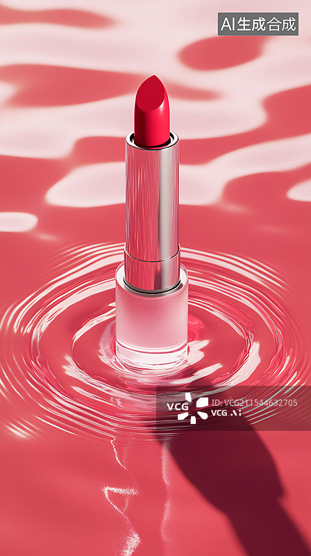 【AI数字艺术】简约时尚口红图片素材