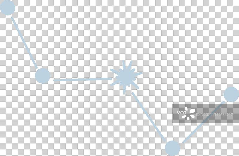 仙后座星座图片素材