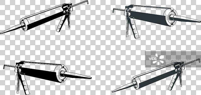 填缝枪图片素材