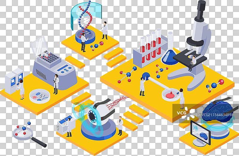 未来科技房间的构成图片素材