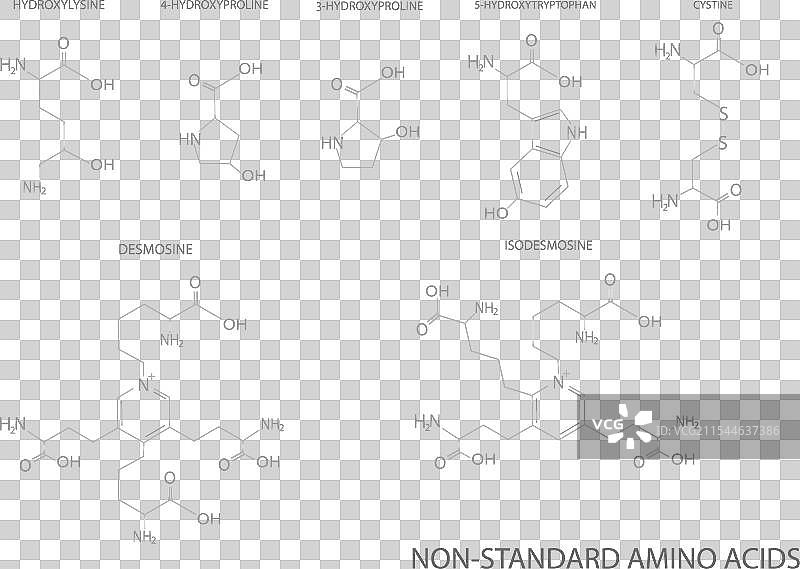 维诺克森分子骨架化学式图片素材