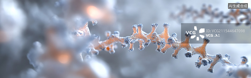 【AI数字艺术】细胞凋亡的显微镜视图，细胞核收缩，染色质凝聚，周围模糊细胞背景柔光照明。细胞生物学概念。图片素材