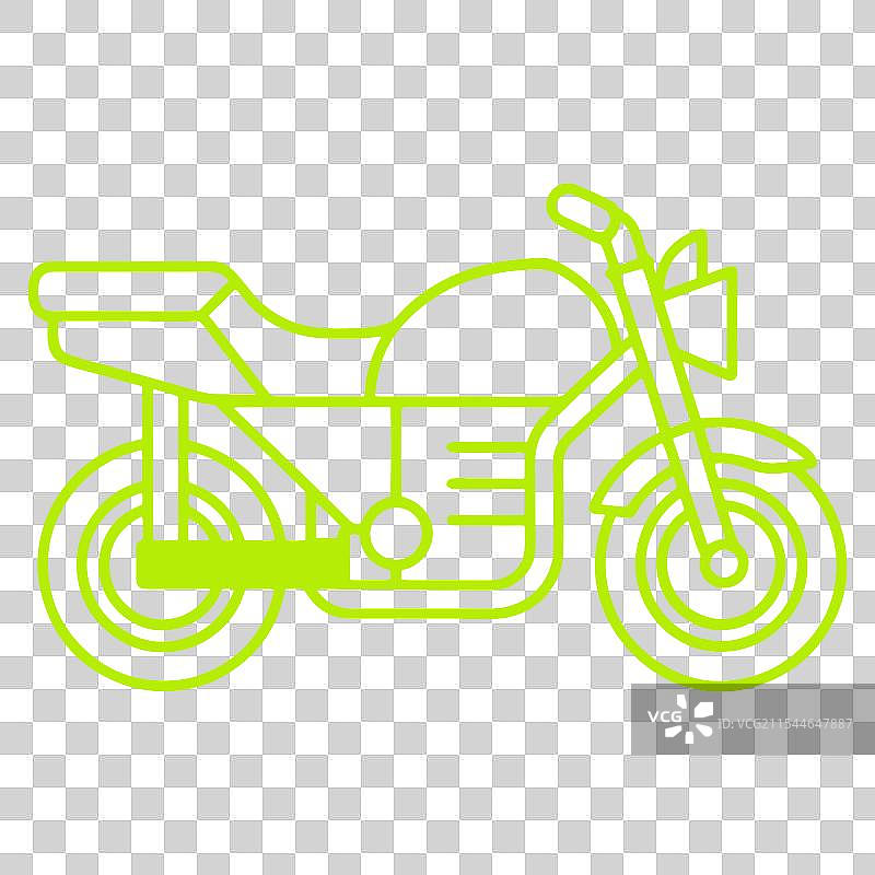 详细的摩托车设计图片素材